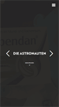 Mobile Screenshot of dieastronauten.net